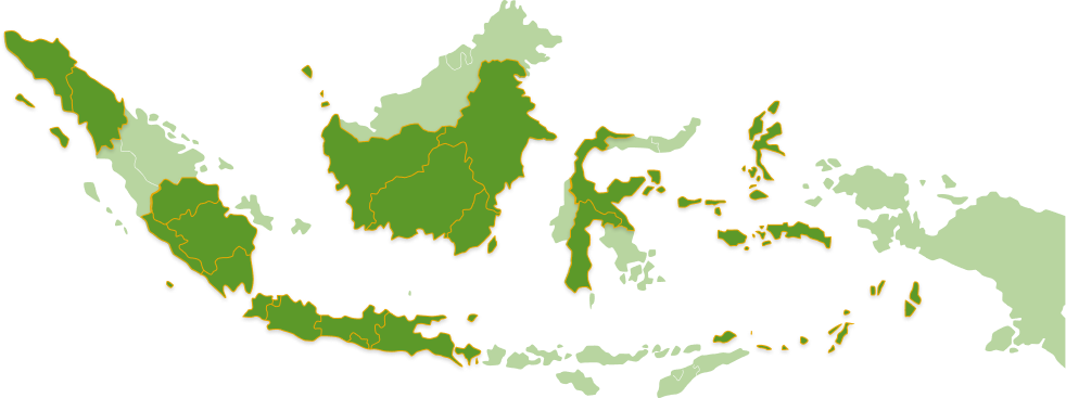 Map Indonesia Mitra KlinikMe