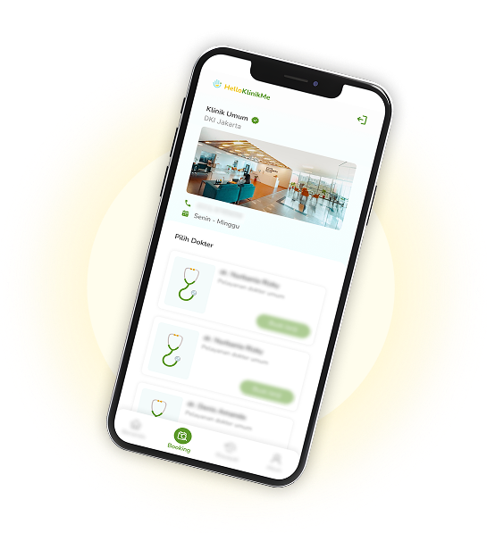 Smartphone HelloKlinikMe